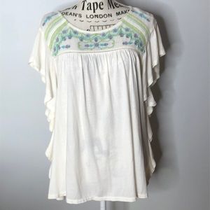 Chip & Pepper California Baby Doll w/Embroidery